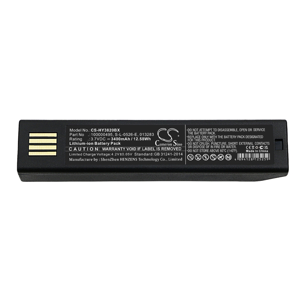 Batterie Sostituisce 50121527-002