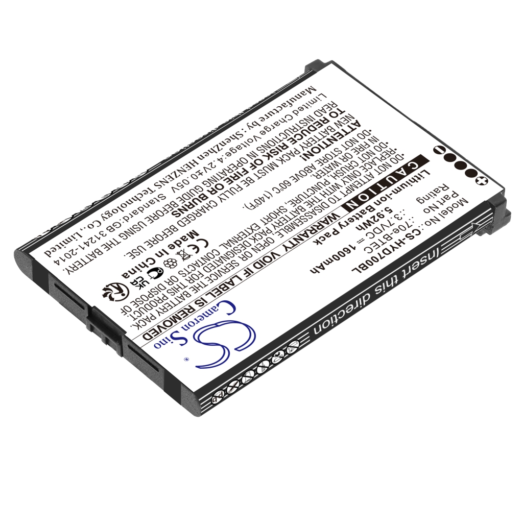 Batterie Sostituisce BAT-EXTENDED-01