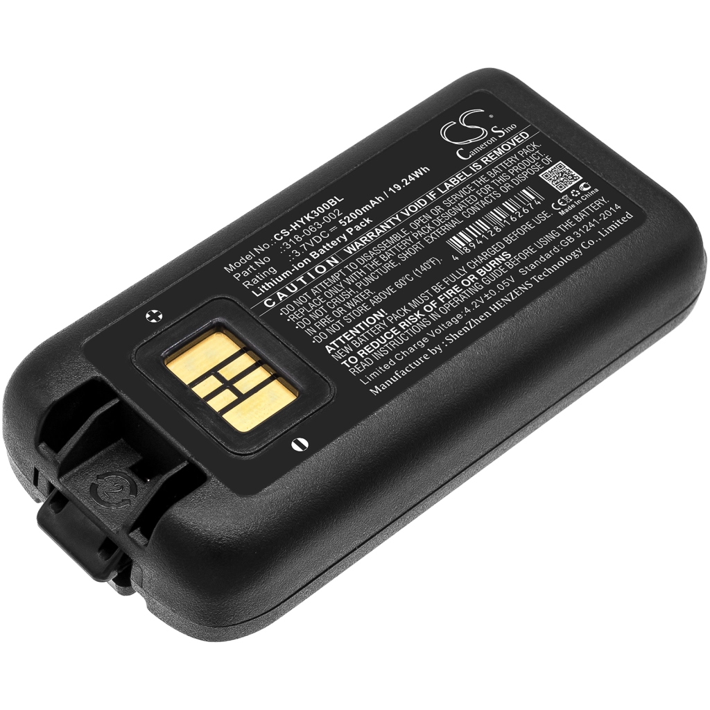 Batterie Sostituisce 318-034-003