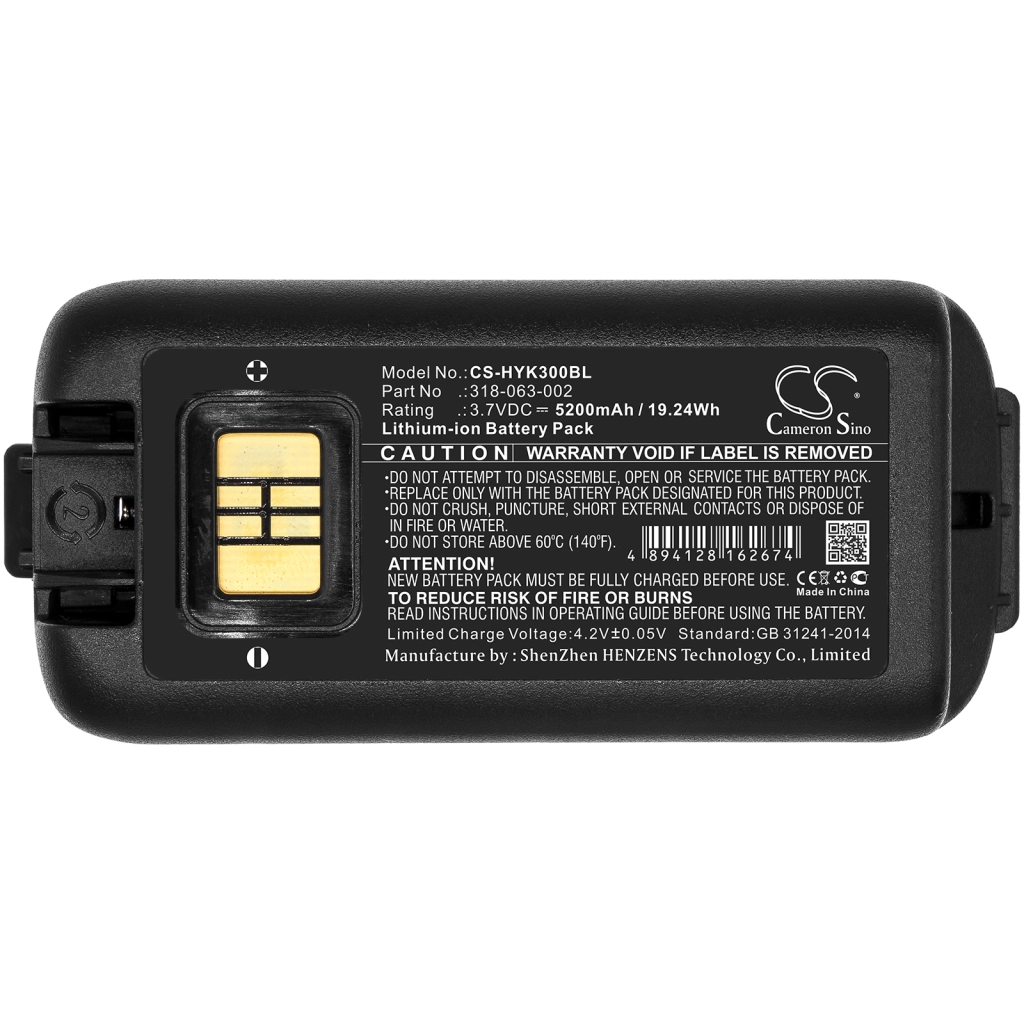 Batterie Sostituisce 318-034-003