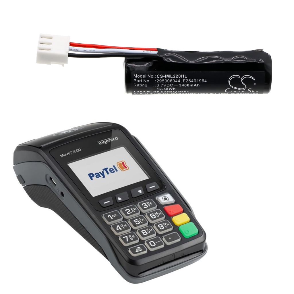 Batterie Sostituisce 296110884