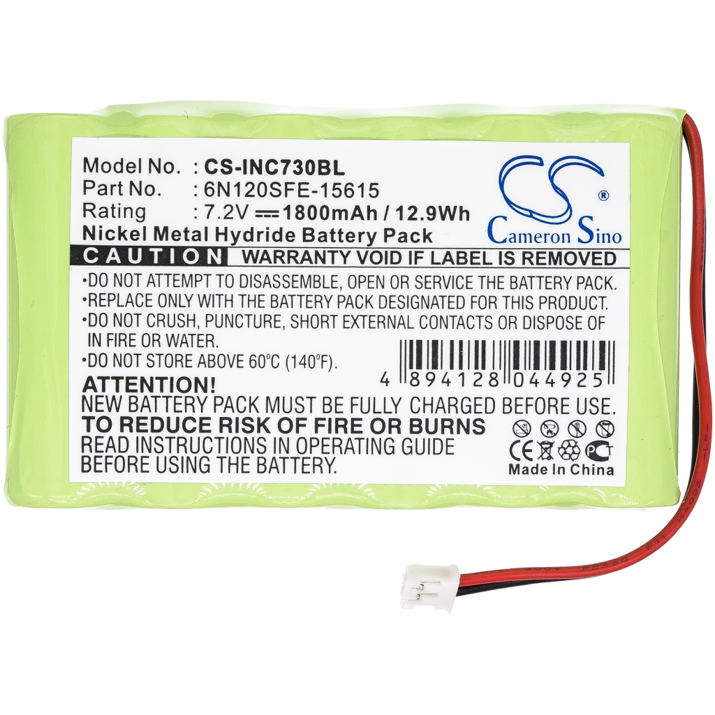 Batterie Sostituisce 786413