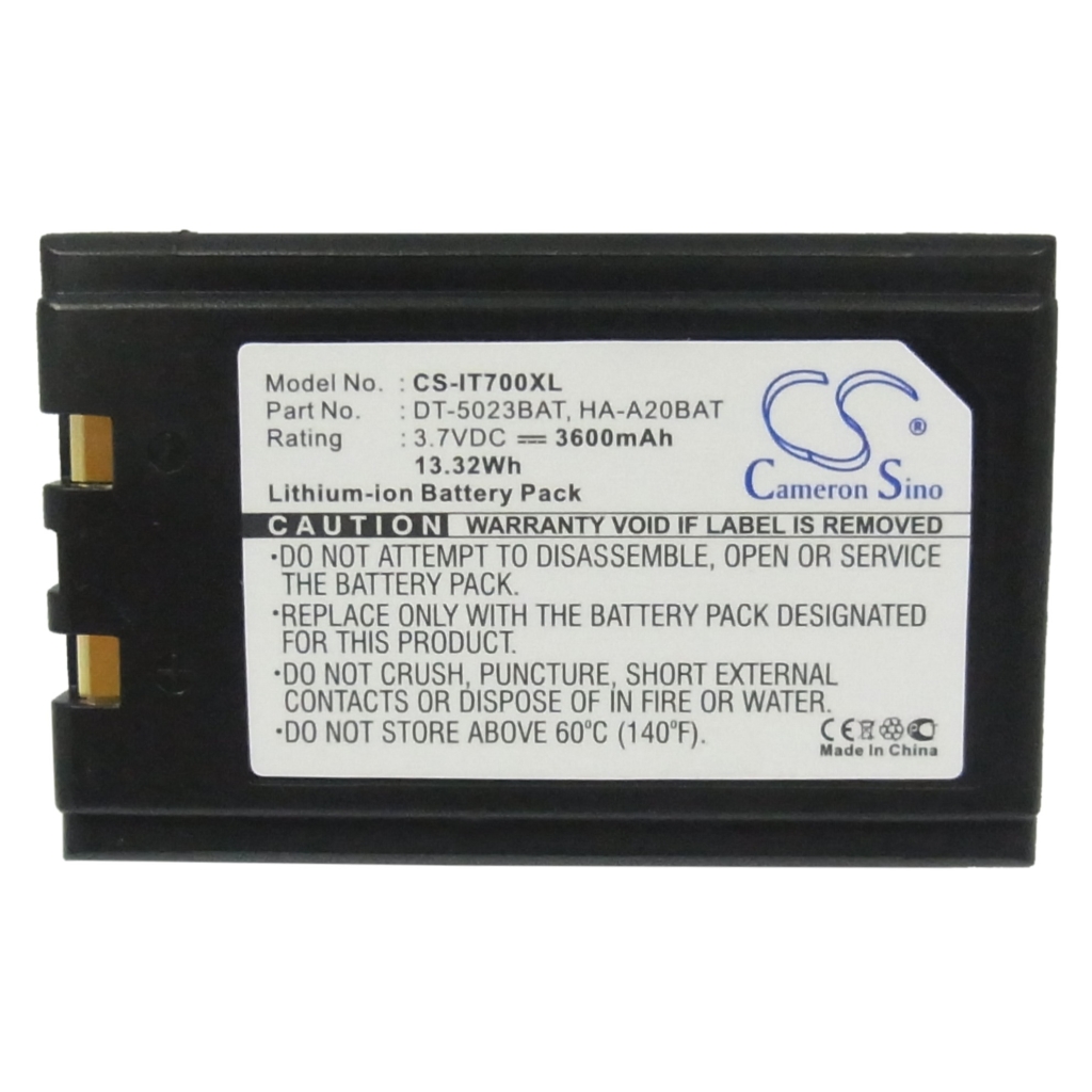 Batterie Sostituisce CA50601-1000