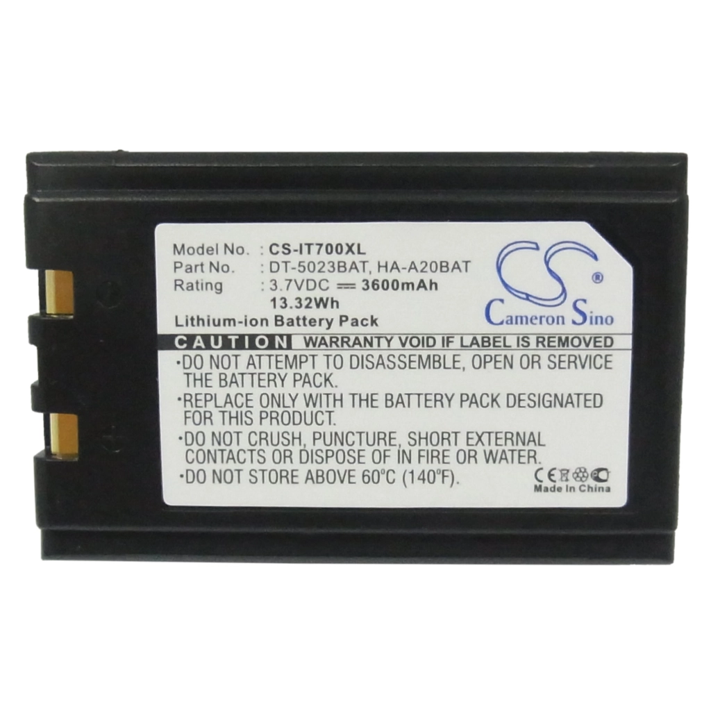 Batterie Sostituisce DT-5023BAT