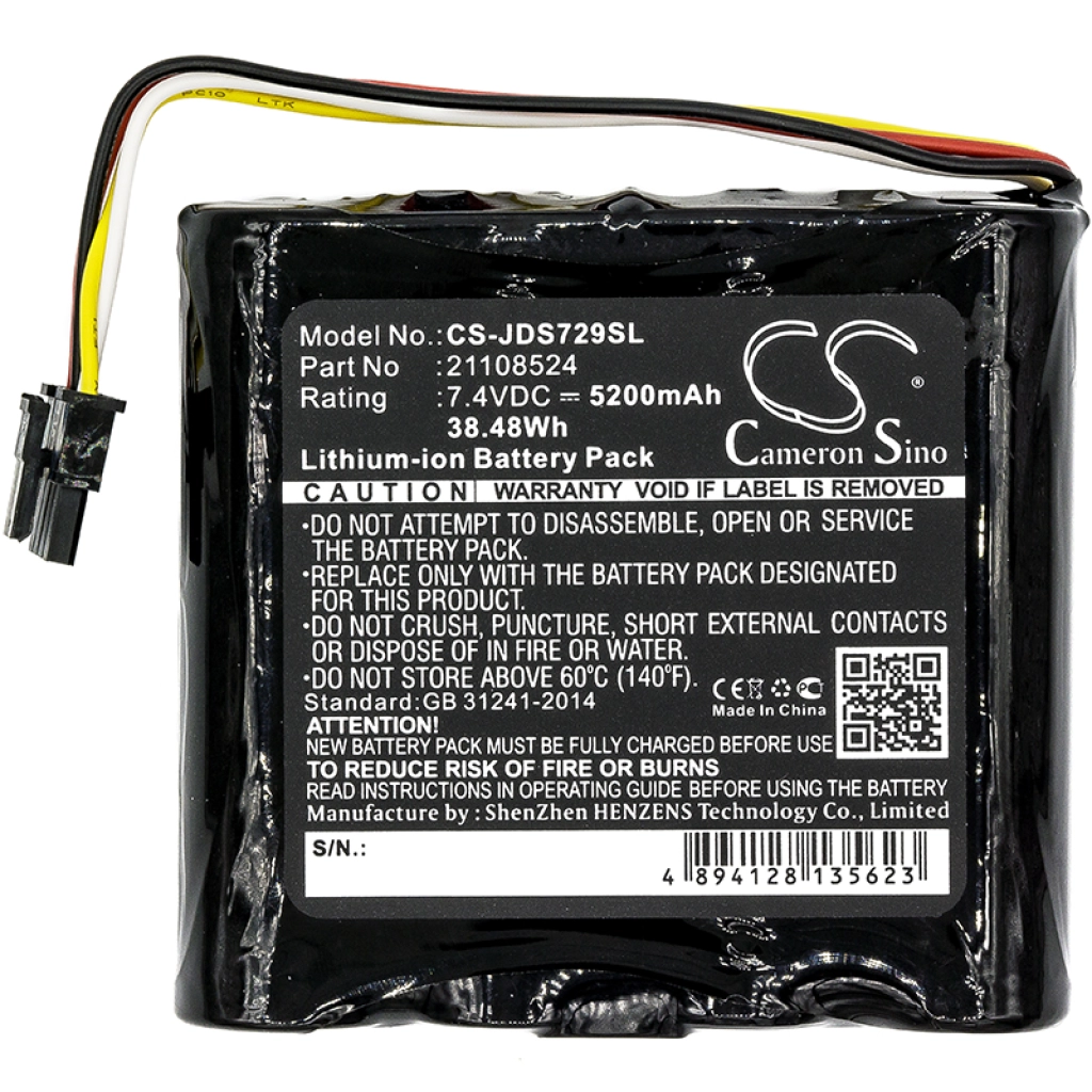 Batteria per elettroutensili Jdsu Viavi SC-TPS
