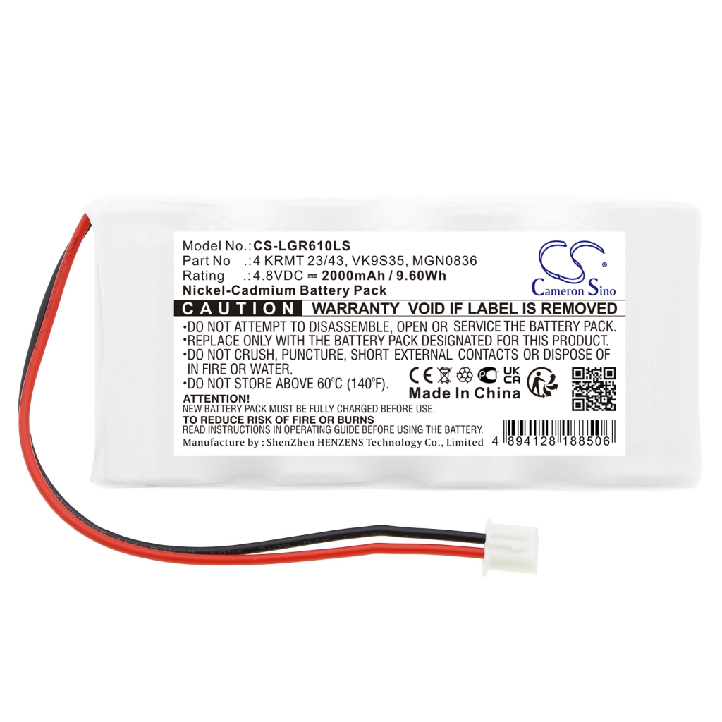 Batterie Sostituisce 4 KRMT 23/43