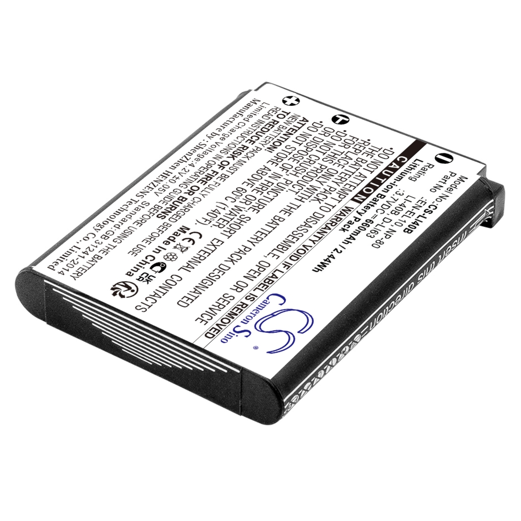 Batteria della fotocamera Agfa Agfaphoto Optima 103