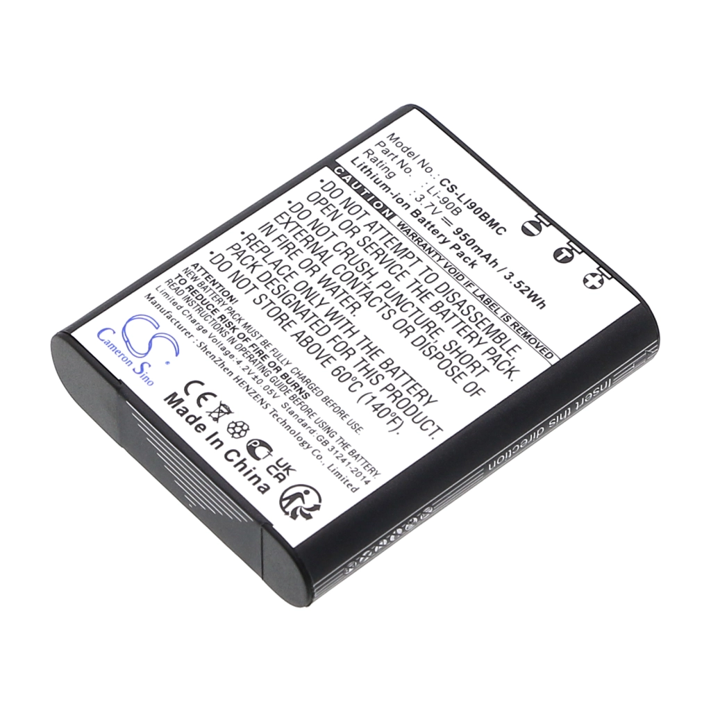 Batteria della fotocamera Olympus Tough TG-2 his