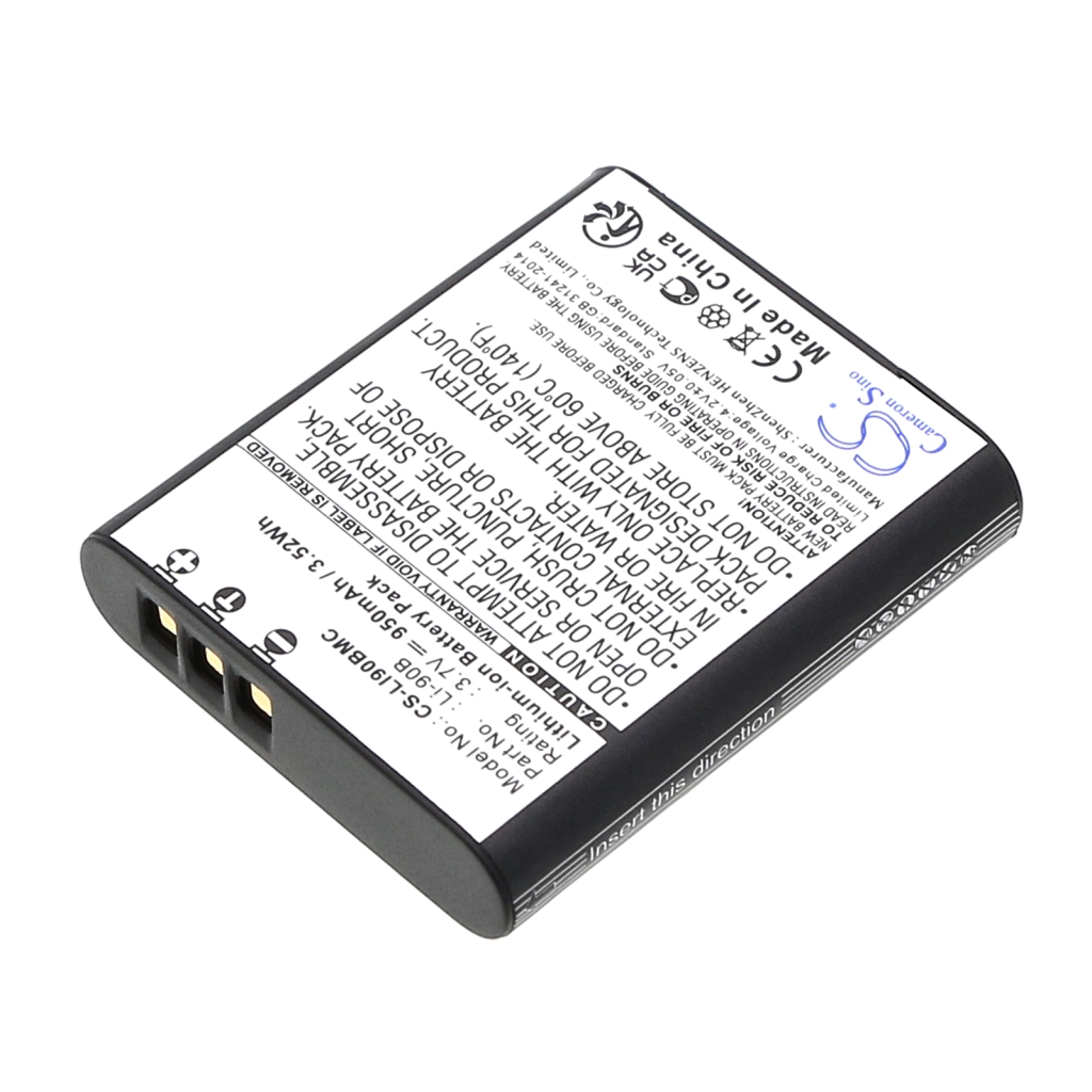 Batteria della fotocamera Olympus Tough TG-2 his