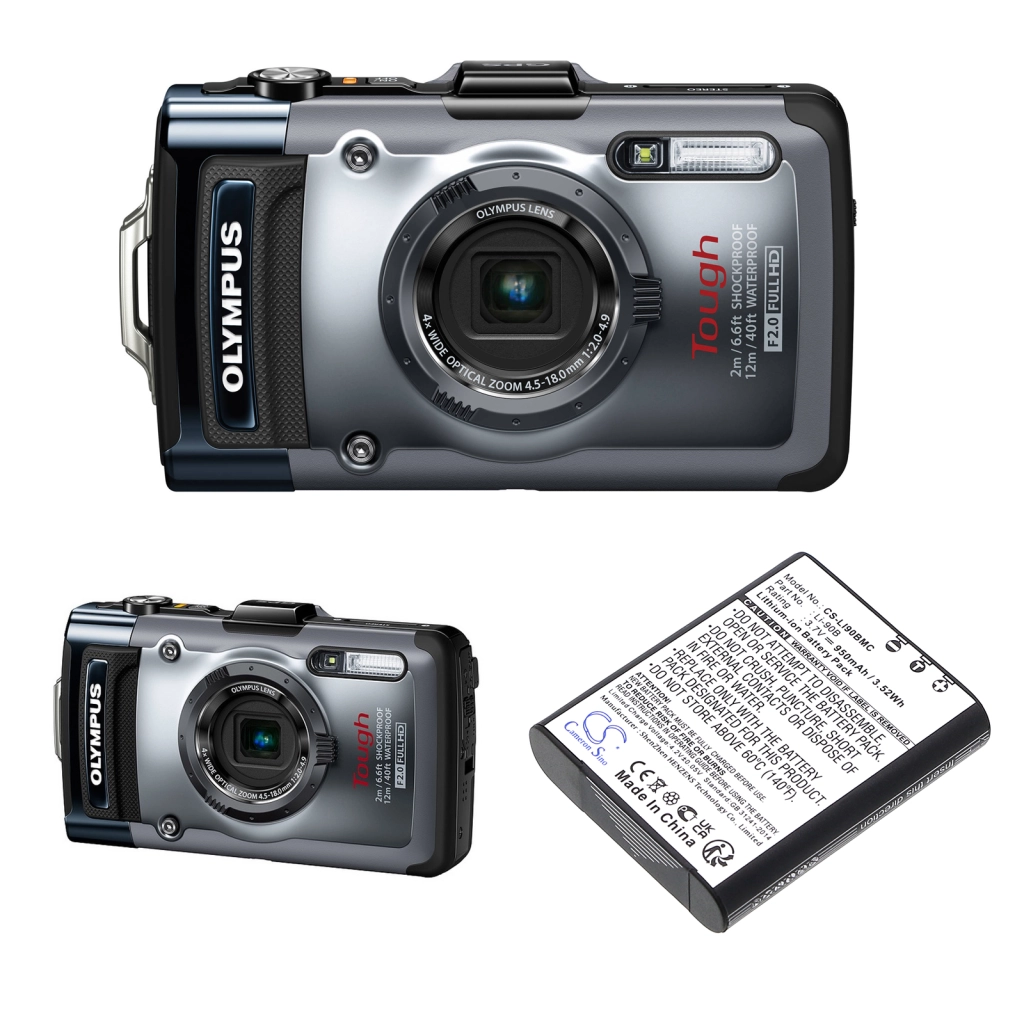 Batteria della fotocamera Olympus Tough TG-2 his