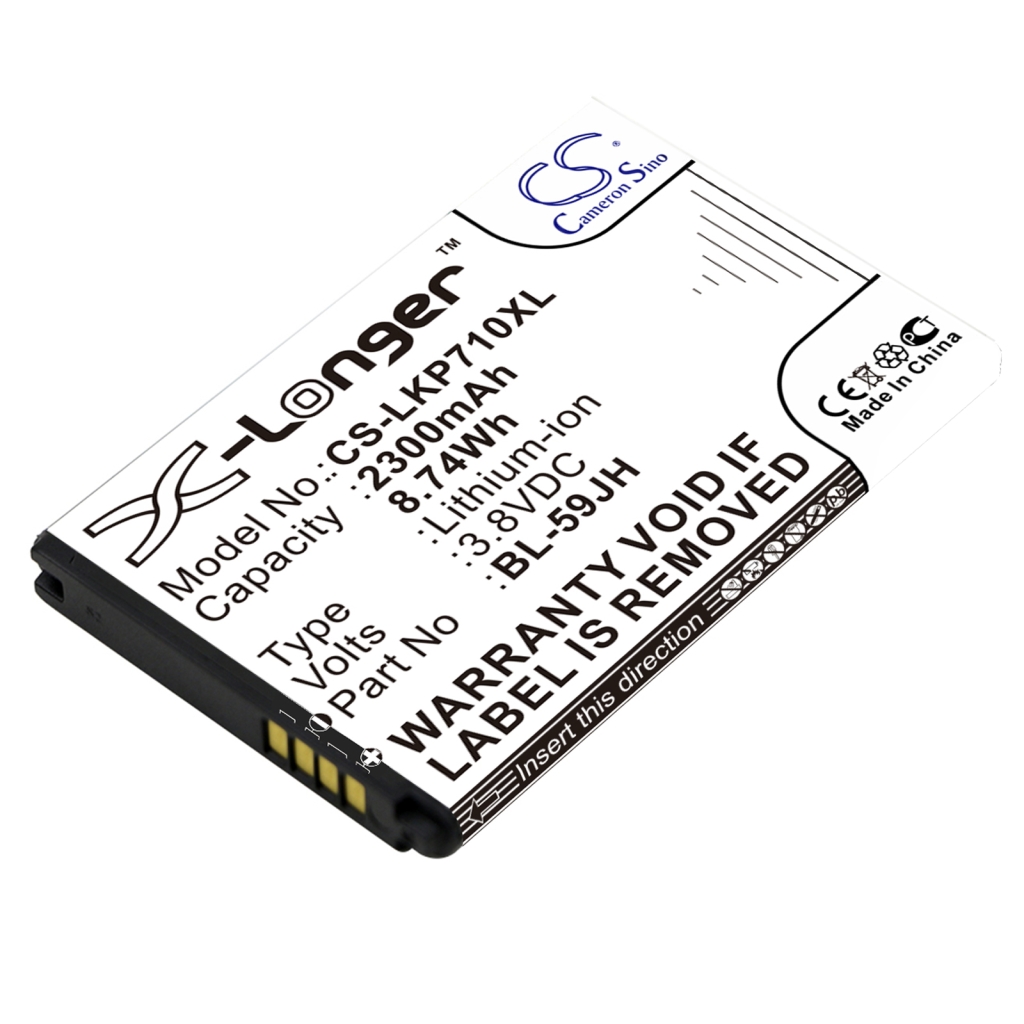 Batteria del telefono cellulare LG Optimus F3Q