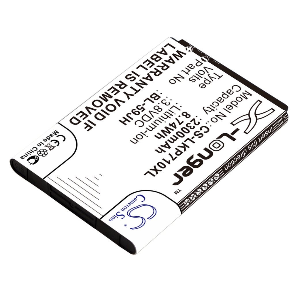 Batteria del telefono cellulare LG Optimus F3Q