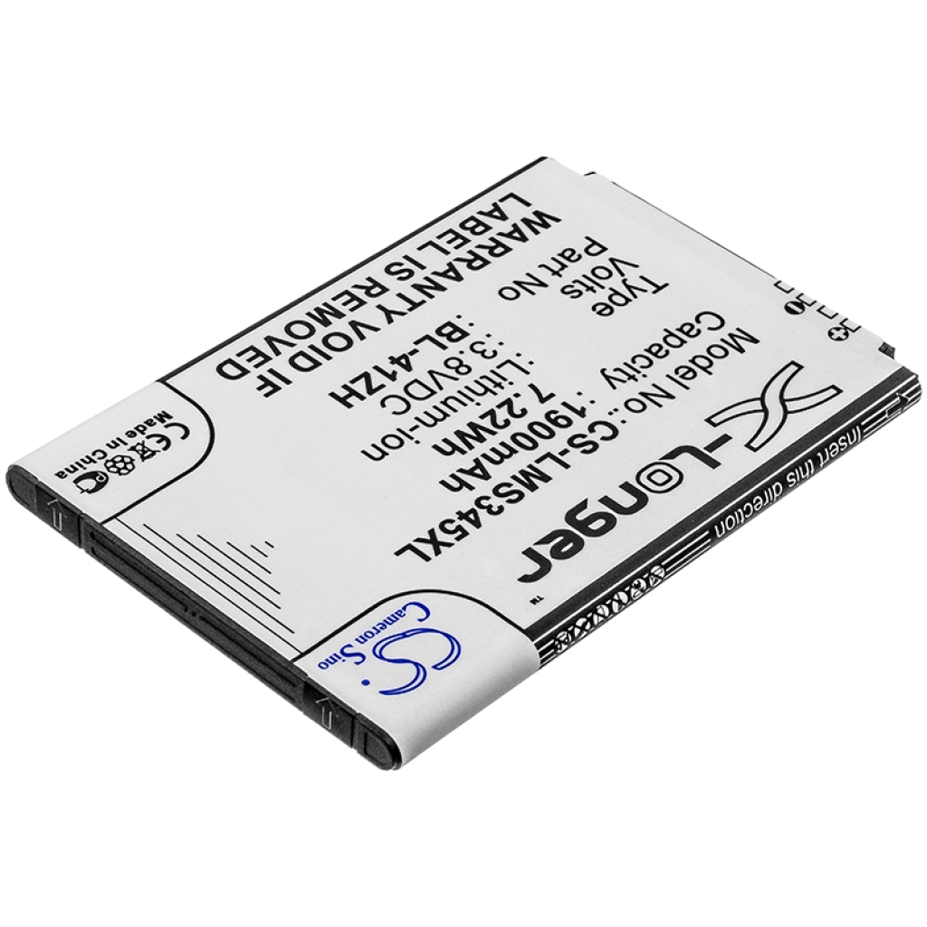 Batteria del telefono cellulare LG Tribute 2 TD-LTE