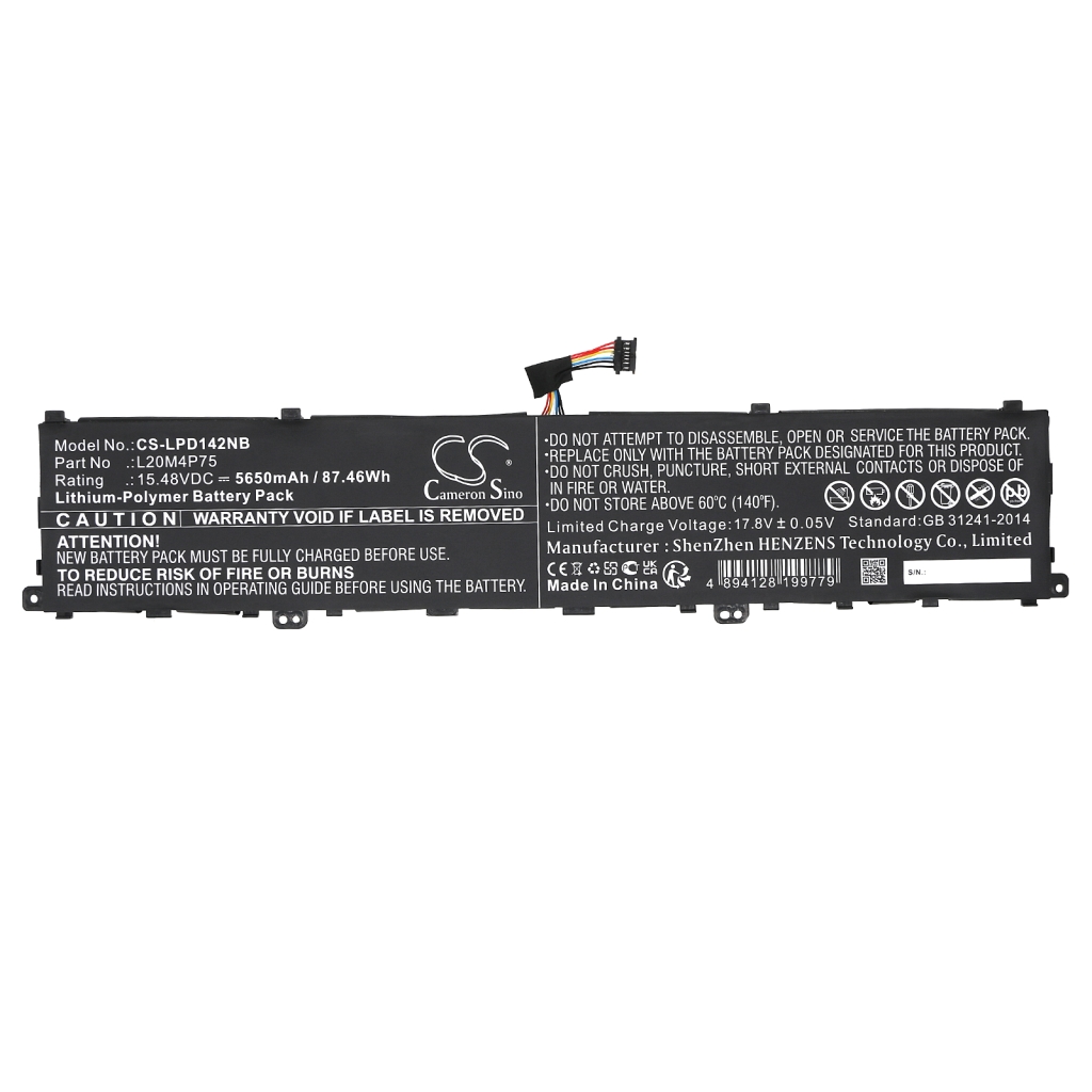 Lenovo ThinkPad X1 Extreme Gen 5 21DE000SGE
