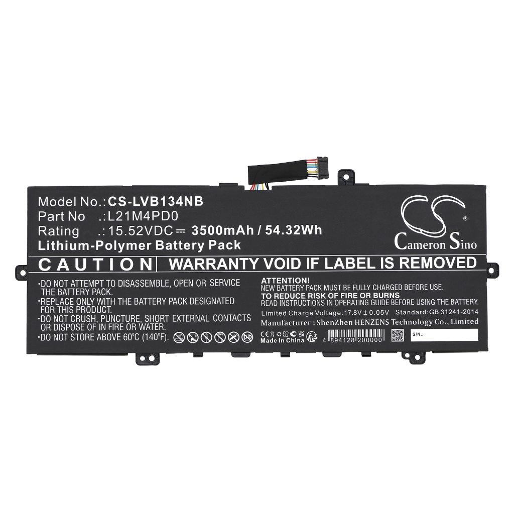 Batterie Sostituisce 5B11D96862