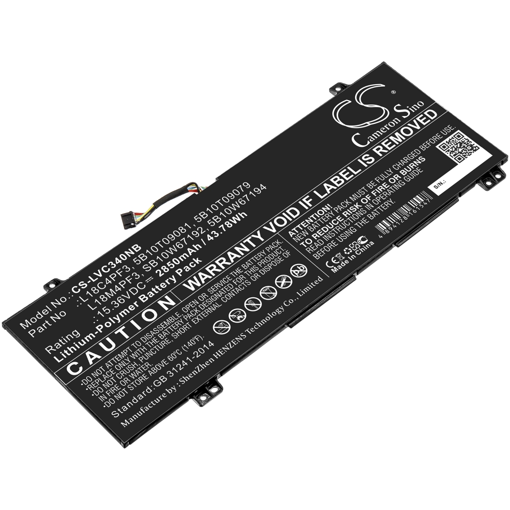 Batterie Sostituisce 5B10W67217