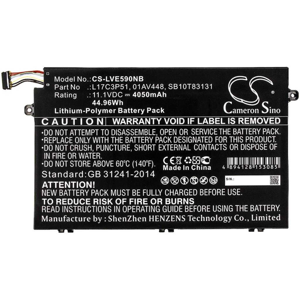 Lenovo ThinkPad E580-20KS001RGE