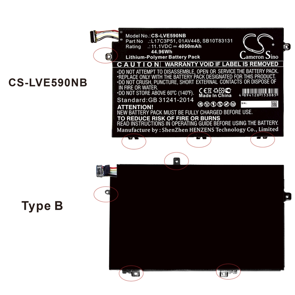 Lenovo ThinkPad E580-20KS001RGE