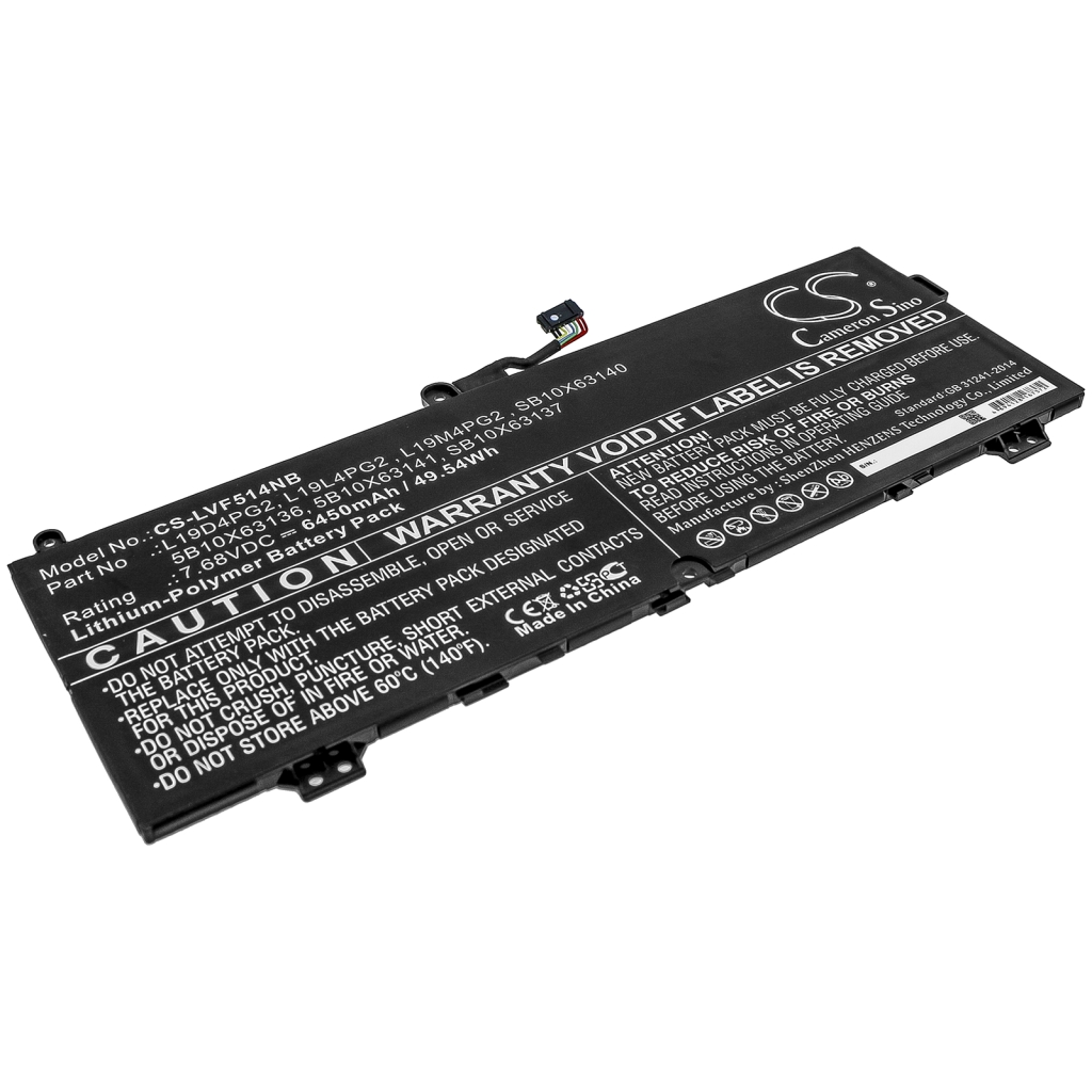 Batterie Sostituisce SB10X63140