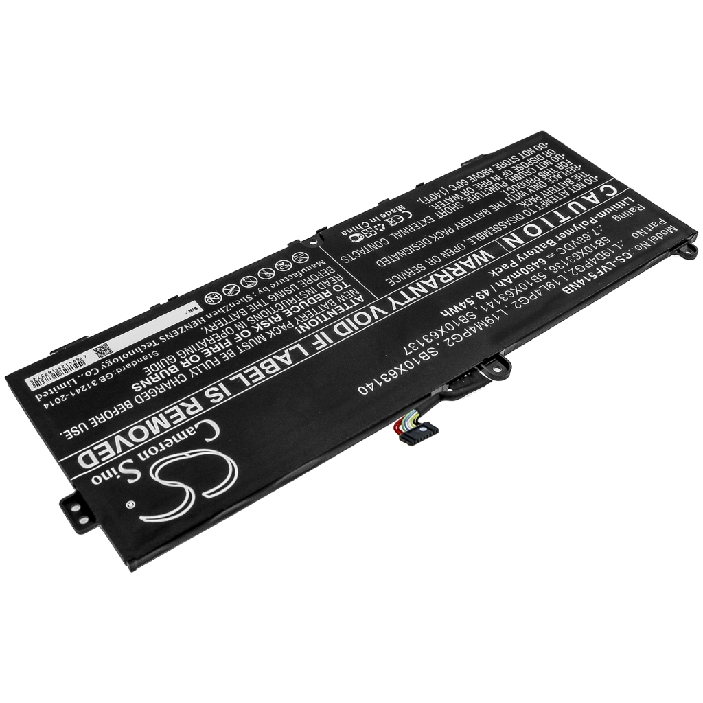 Batterie Sostituisce SB10X63140