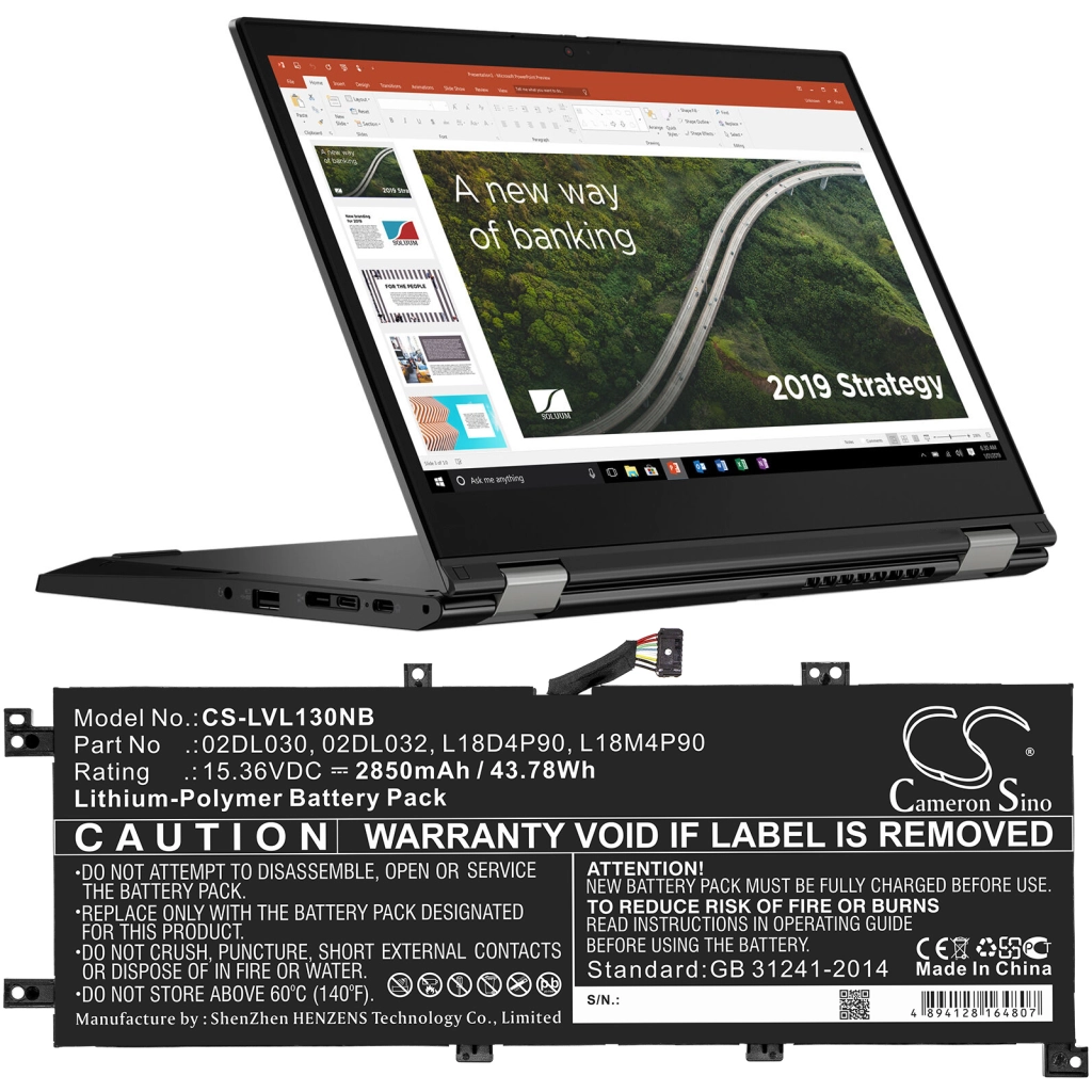 Lenovo ThinkPad L13 Yoga-20R6S2QS00