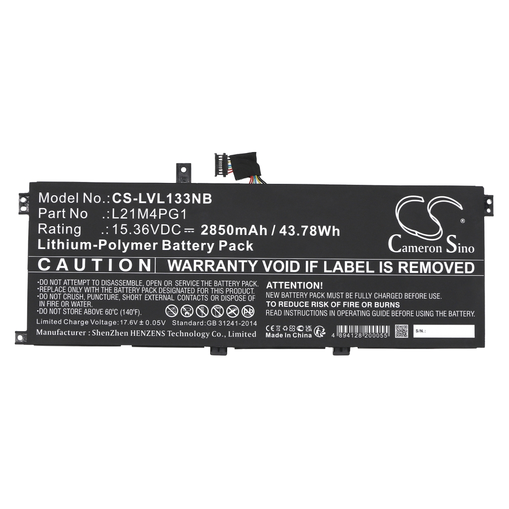 Batterie Sostituisce 5B10W51850