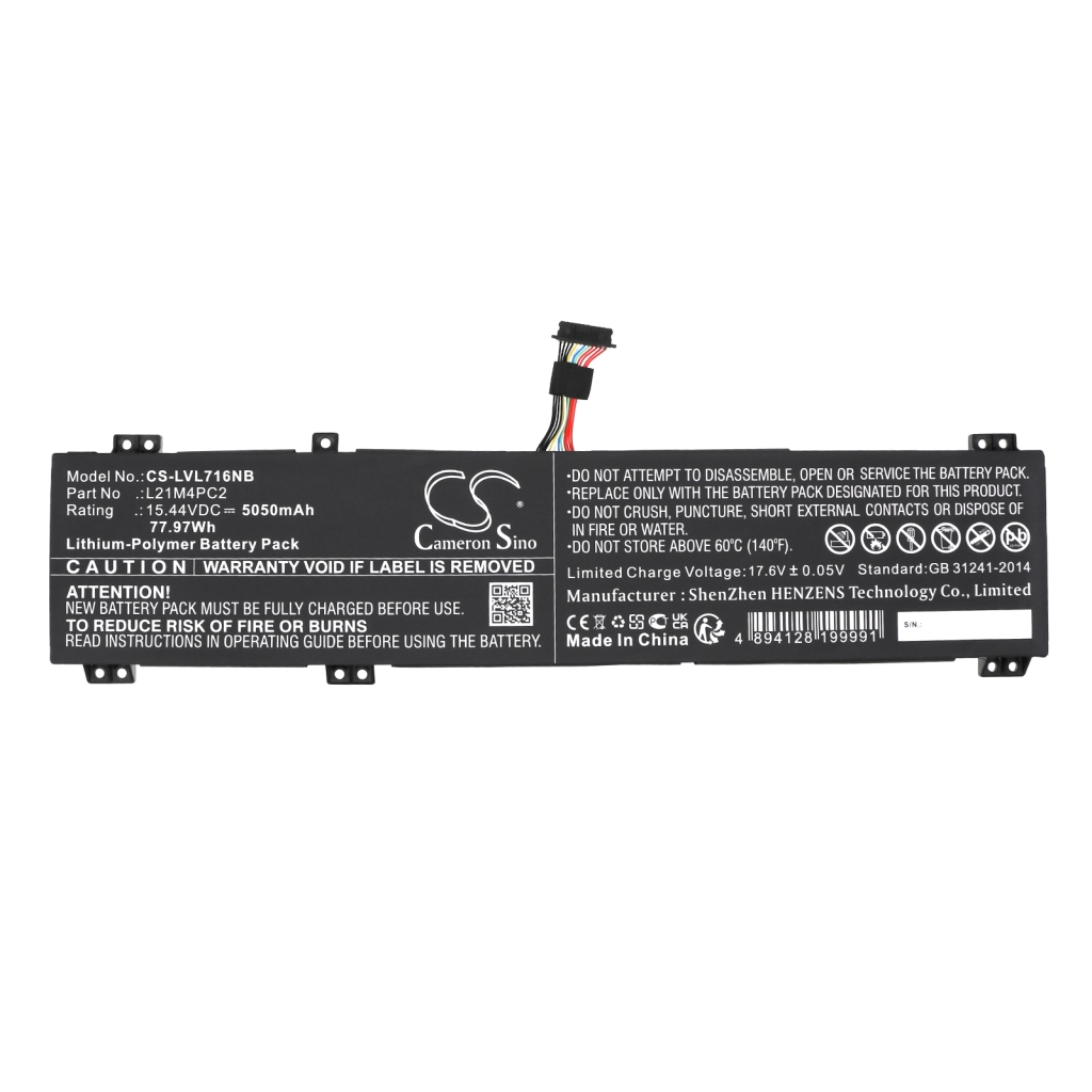 Lenovo Legion 7 16IAX7 82TD003GTA