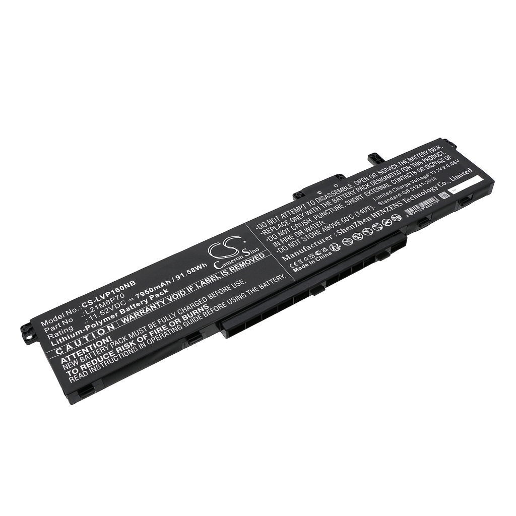 Batterie Sostituisce L21M6P70
