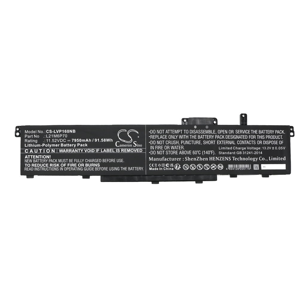 Batterie Sostituisce L21M6P70