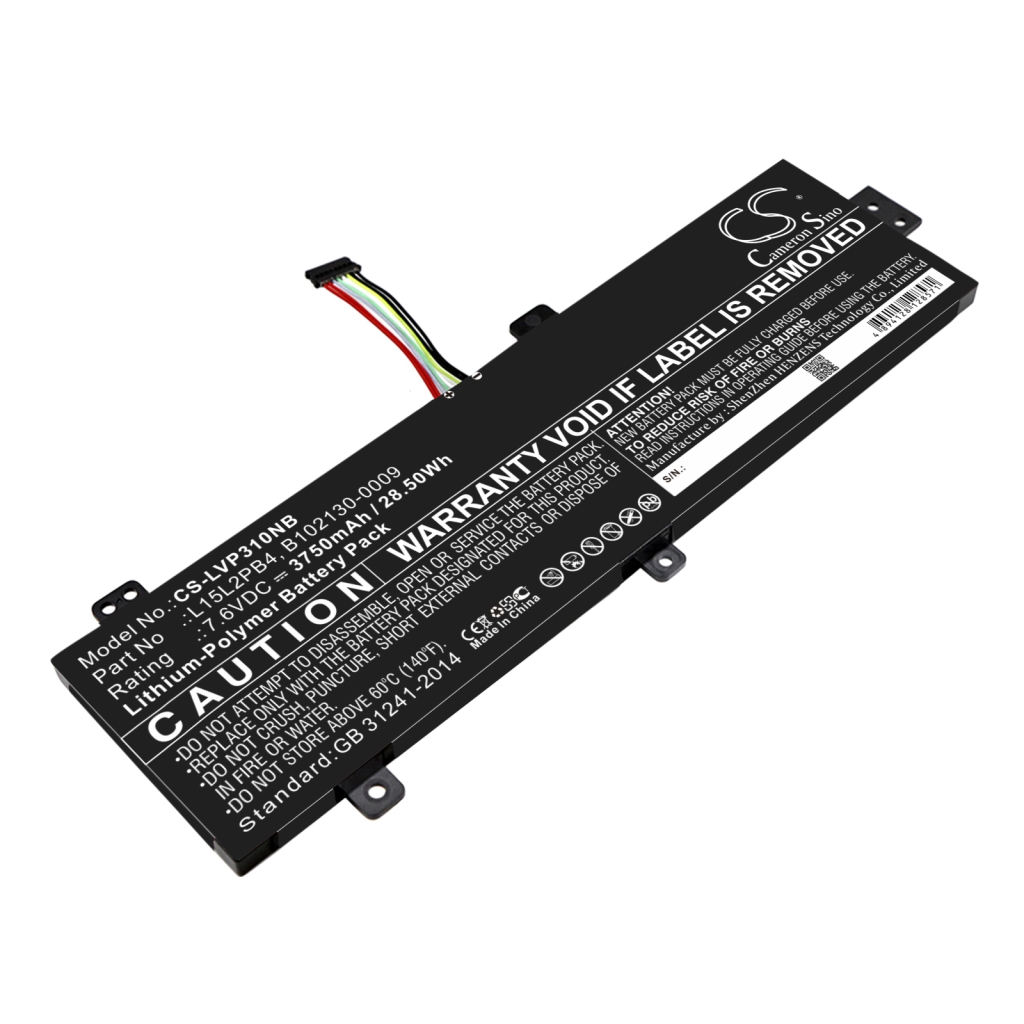 Batterie Sostituisce 5B10K90786