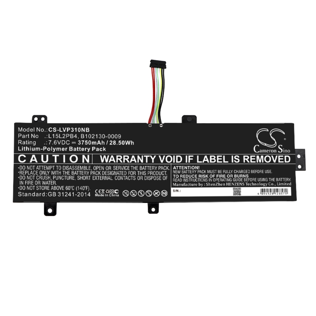 Batterie Sostituisce 5B10K90786