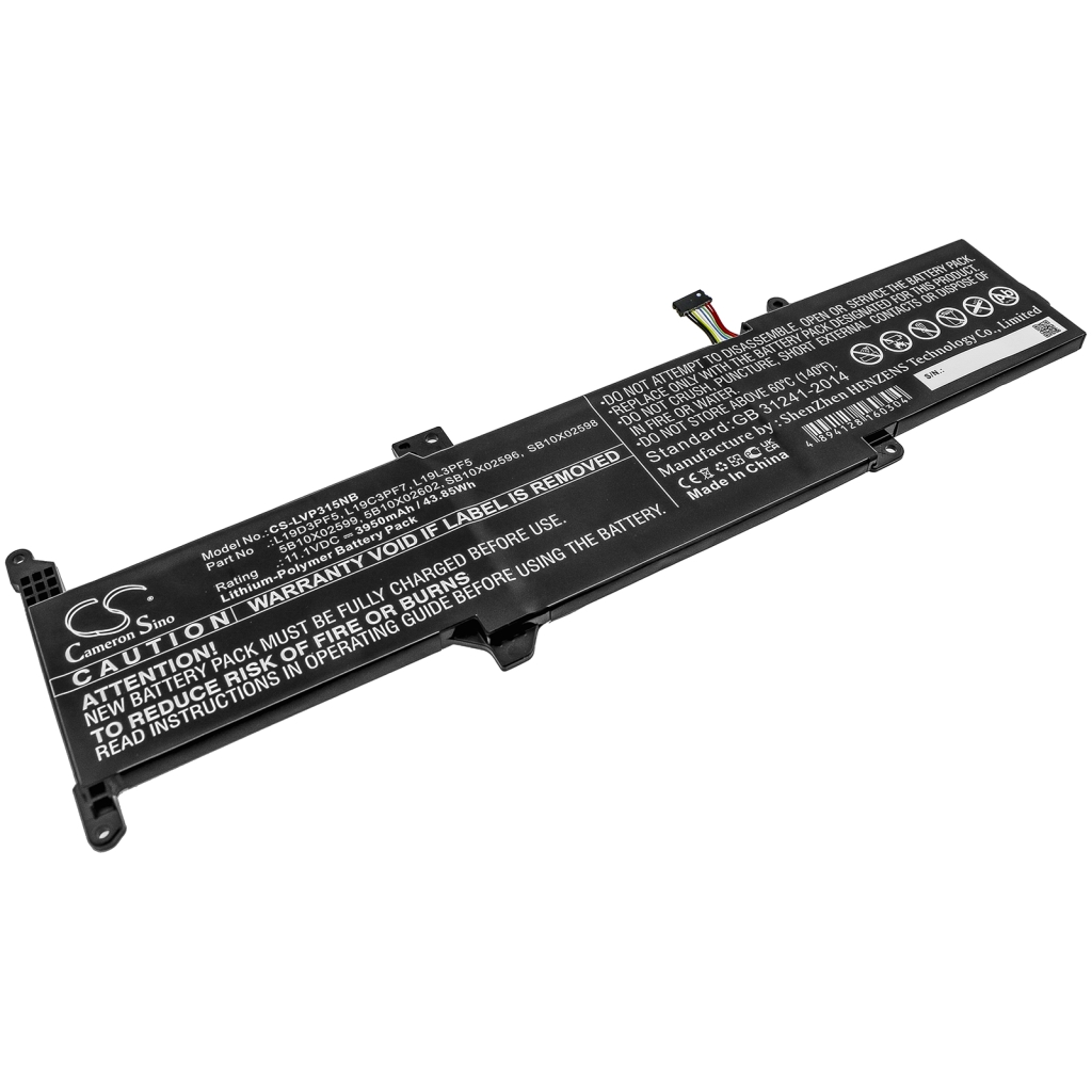 Batterie Sostituisce SB10X02598