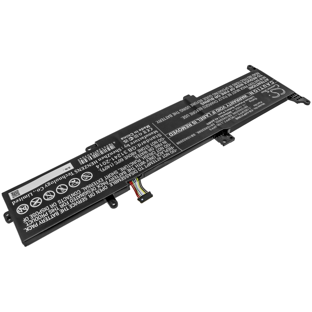 Batterie Sostituisce SB10X02598