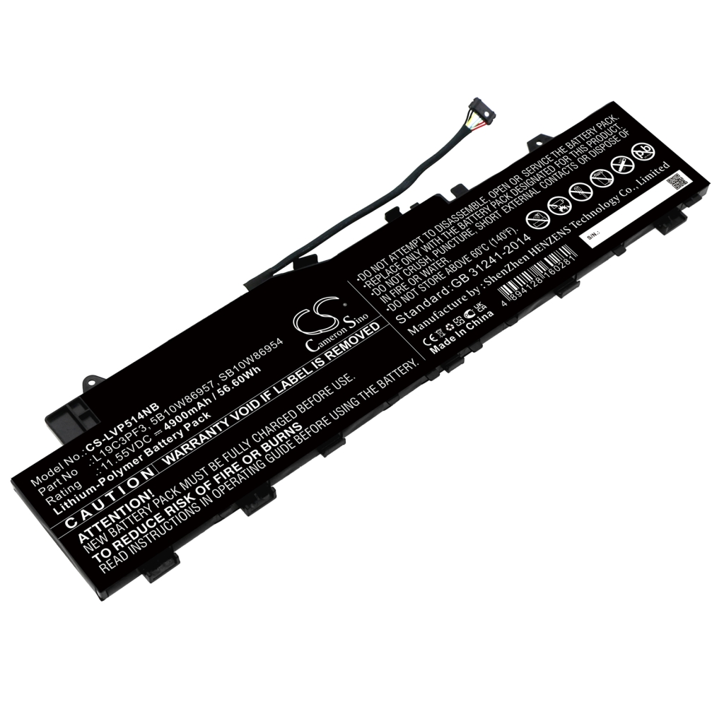 Batterie Sostituisce L19C3PF3