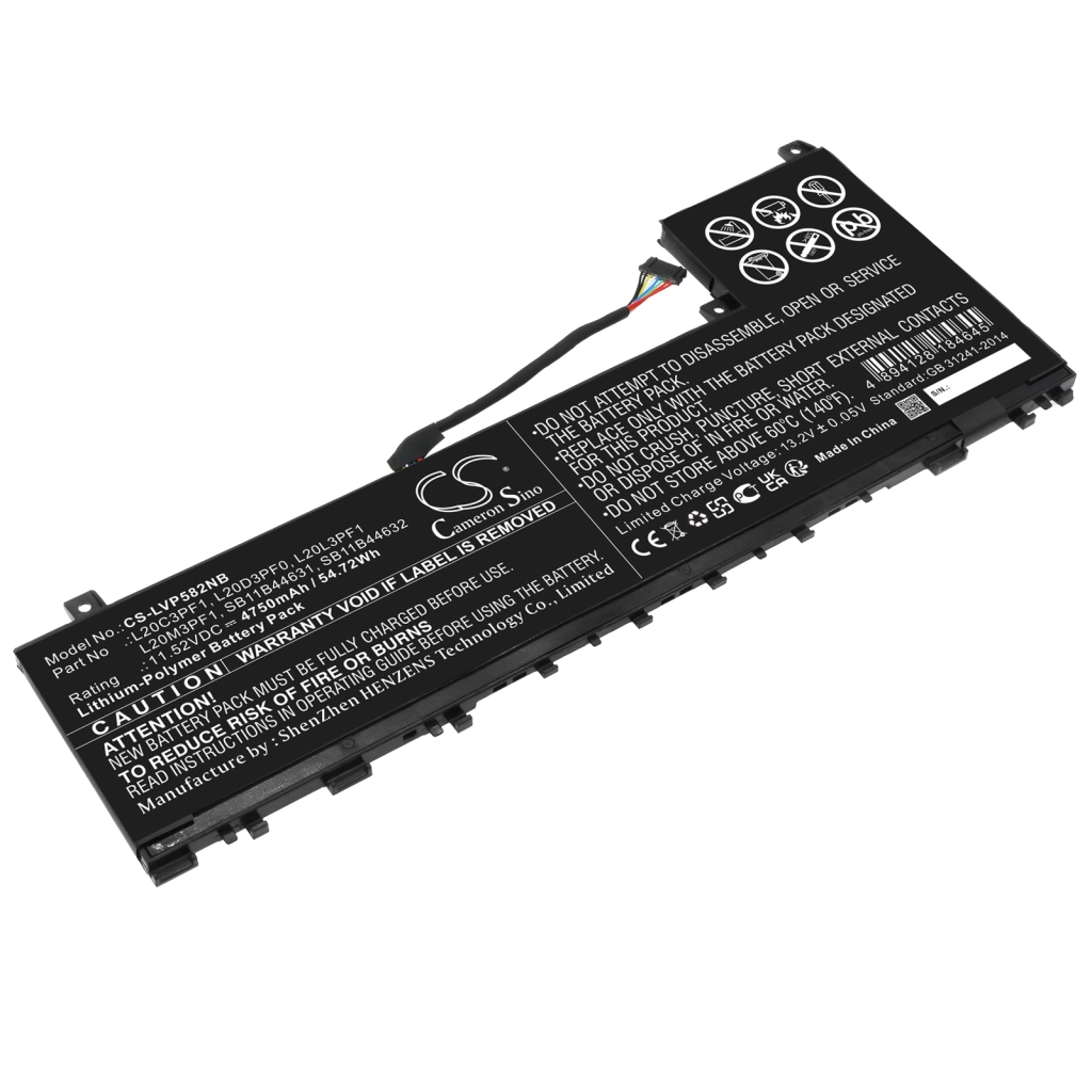 Batterie Sostituisce L20C3PF1