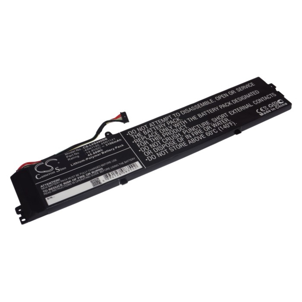 Batterie Sostituisce 45N1140