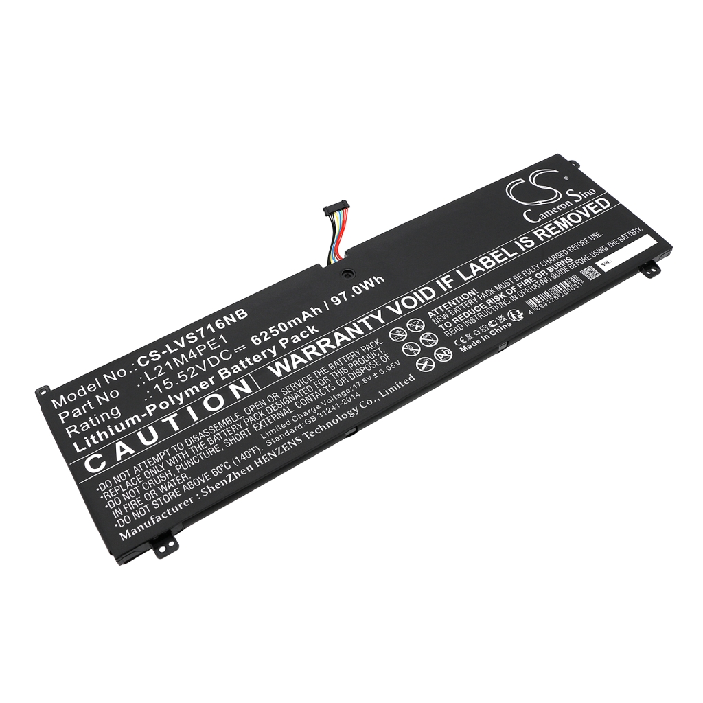 Lenovo Legion S7 16IAH7 82TF000SRK