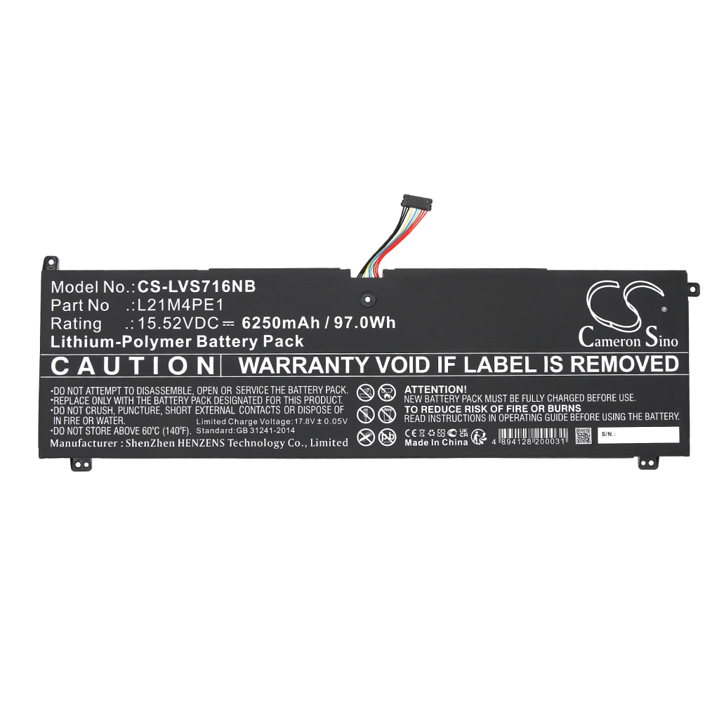 Lenovo Legion S7 16IAH7 82TF000SRK
