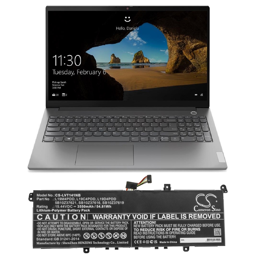 Batterie Sostituisce SB10Z37619