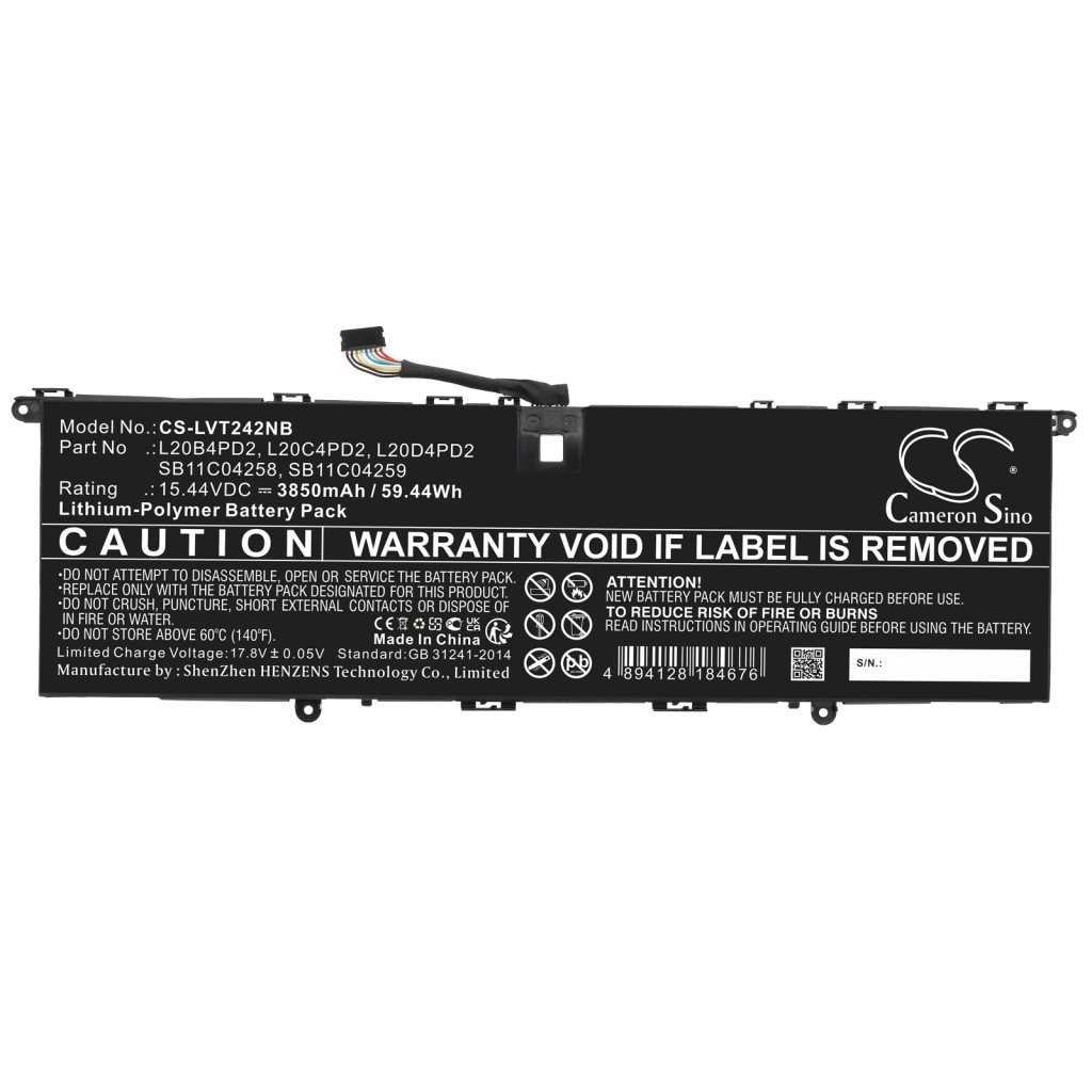 Lenovo ThinkBook 14p G2 ACH 20YN001NSB