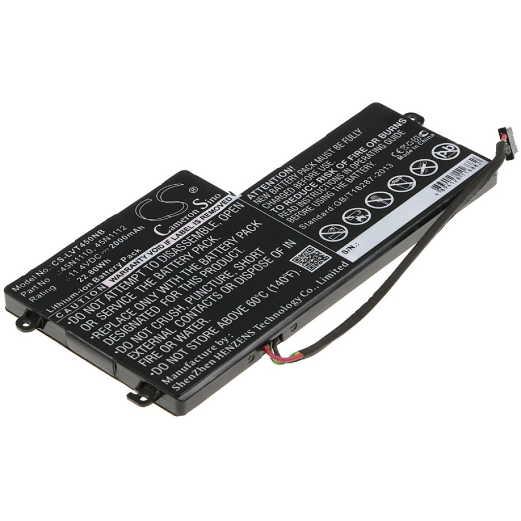 Batterie Sostituisce 45N1112