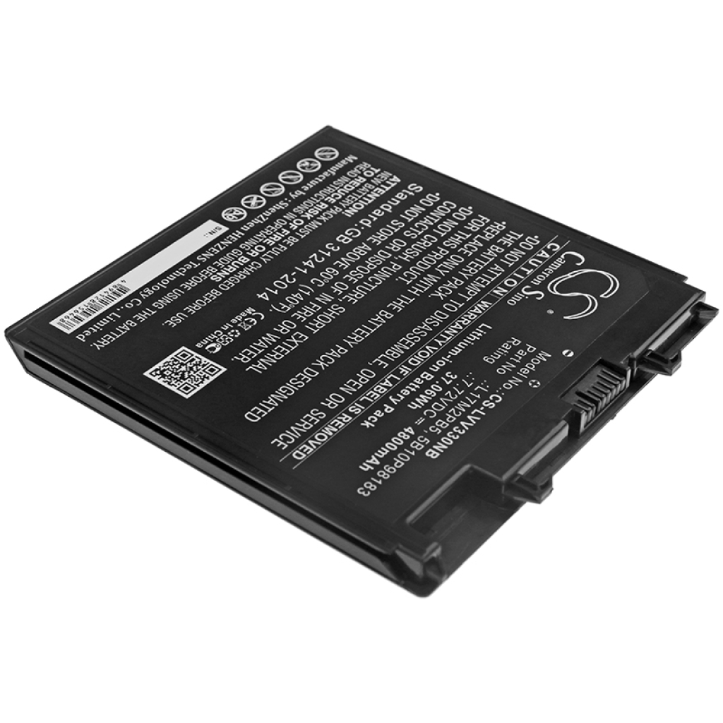 Batterie Sostituisce 5B10P98184