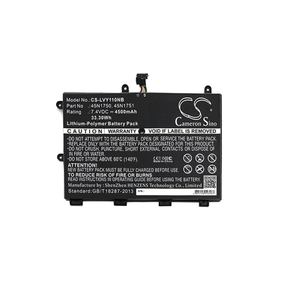 Batterie Sostituisce 45N1748