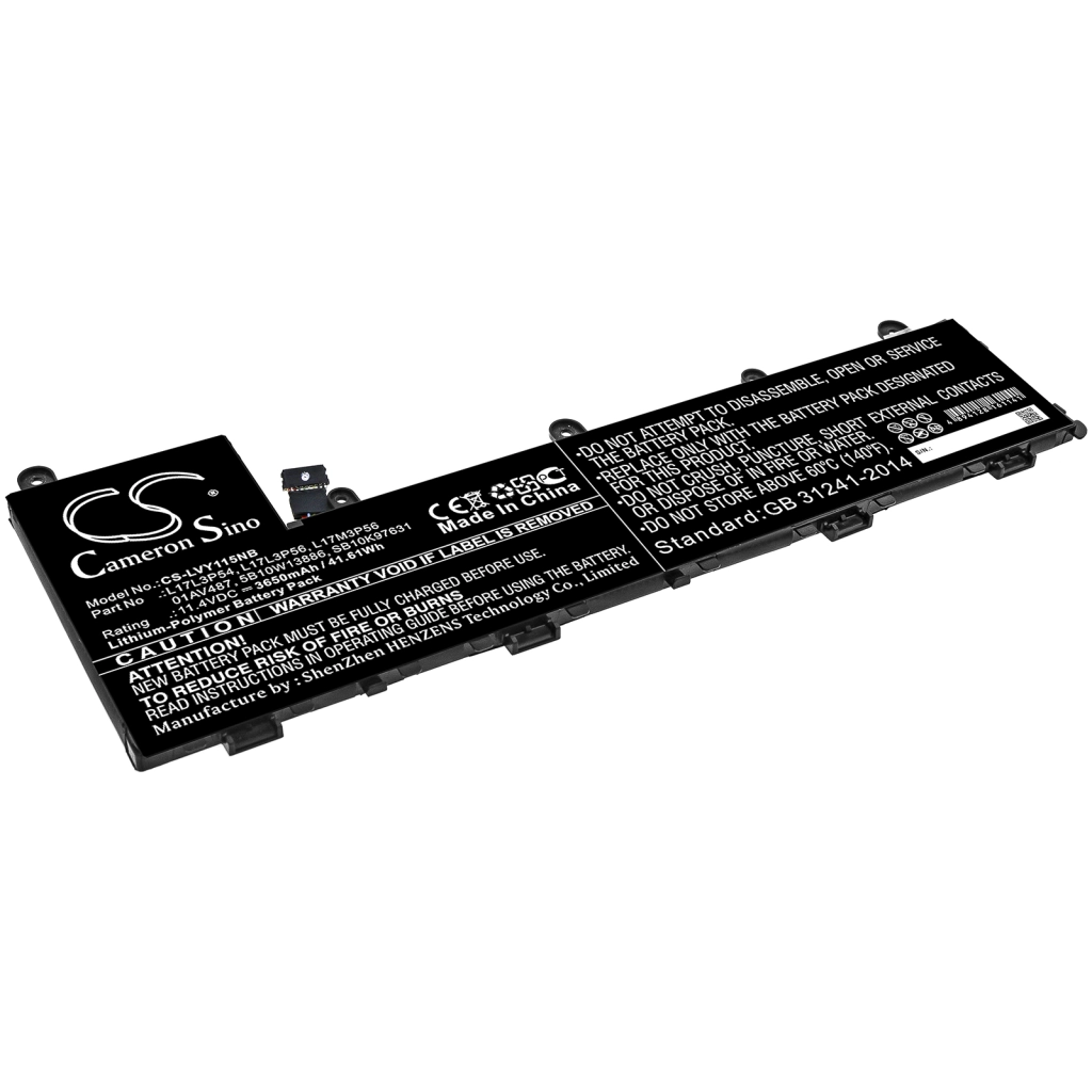 Batterie Sostituisce SB10K97631