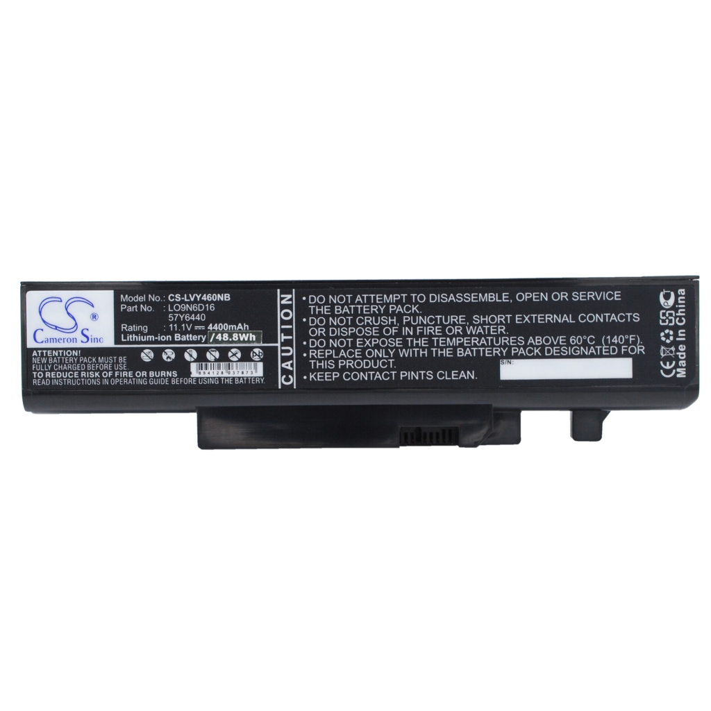 Batterie Sostituisce 121000918