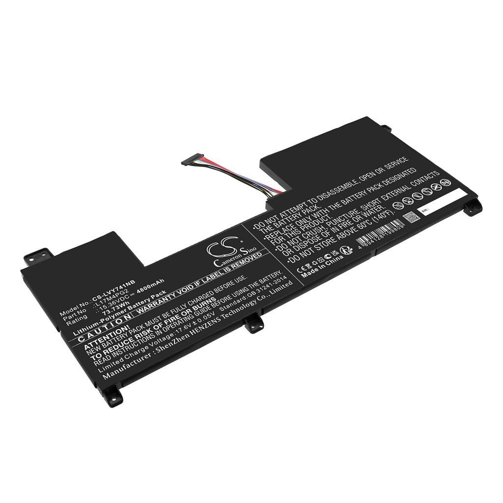 Batterie Sostituisce L17C4PG2
