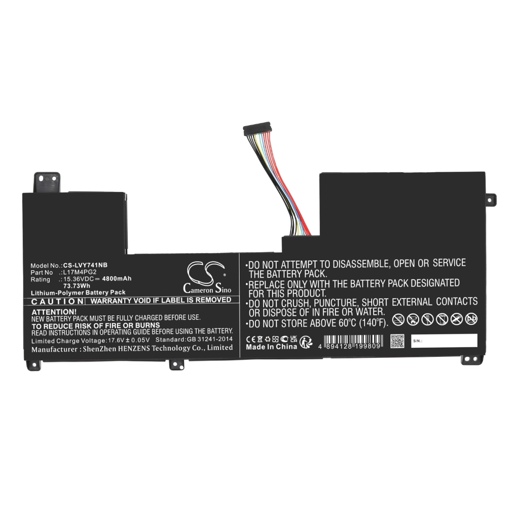 Batterie Sostituisce L17C4PG2