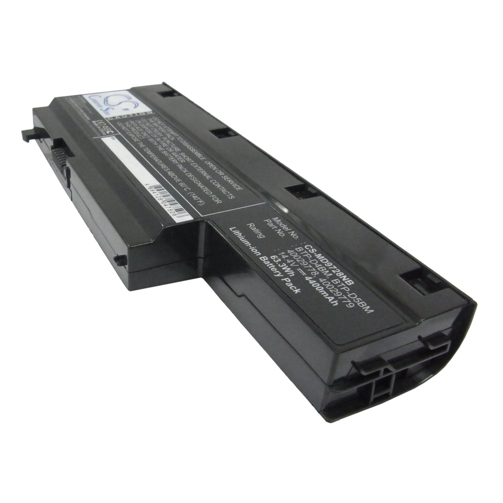 Batterie Sostituisce BTP-D4BM