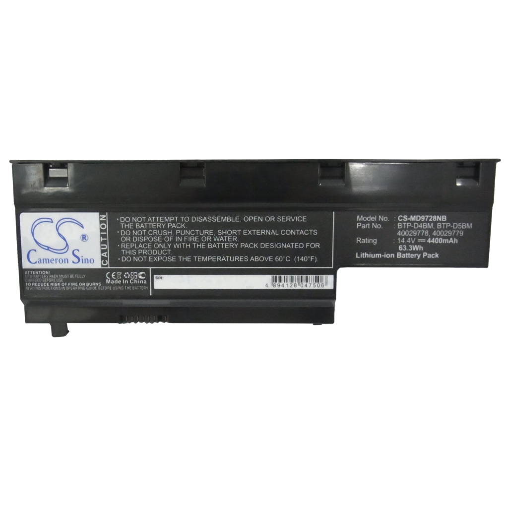 Batterie Sostituisce BTP-D4BM