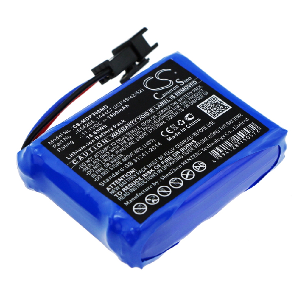Batterie Sostituisce SYS-6010A